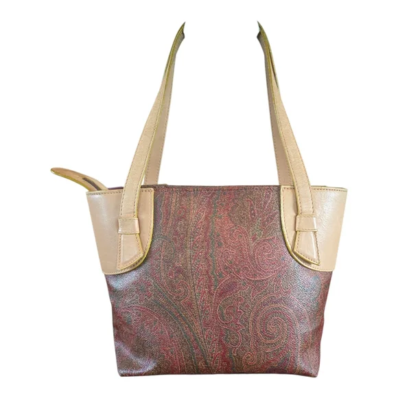 ETRO Mini Handbag Paisley Desing - Picture 2 of 12